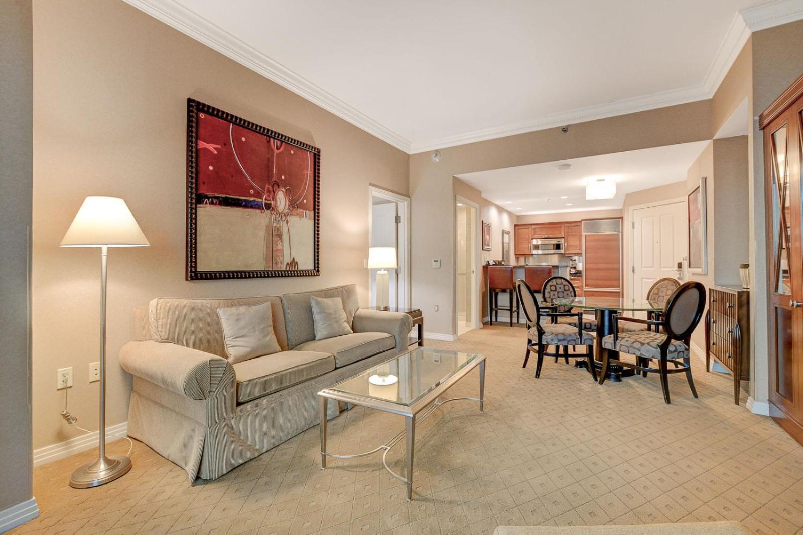 Incredible 1Bd 2Bth Suite Mgm Signature*Balcony View Las Vegas Exteriör bild