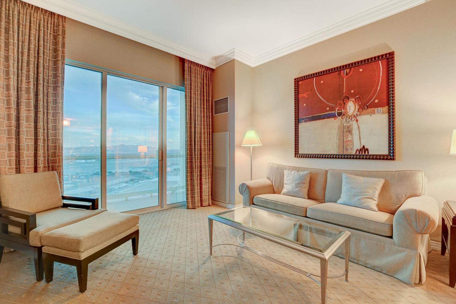 Incredible 1Bd 2Bth Suite Mgm Signature*Balcony View Las Vegas Exteriör bild