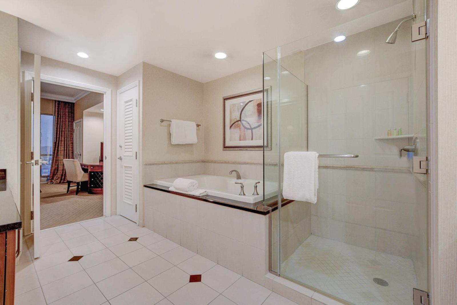 Incredible 1Bd 2Bth Suite Mgm Signature*Balcony View Las Vegas Exteriör bild