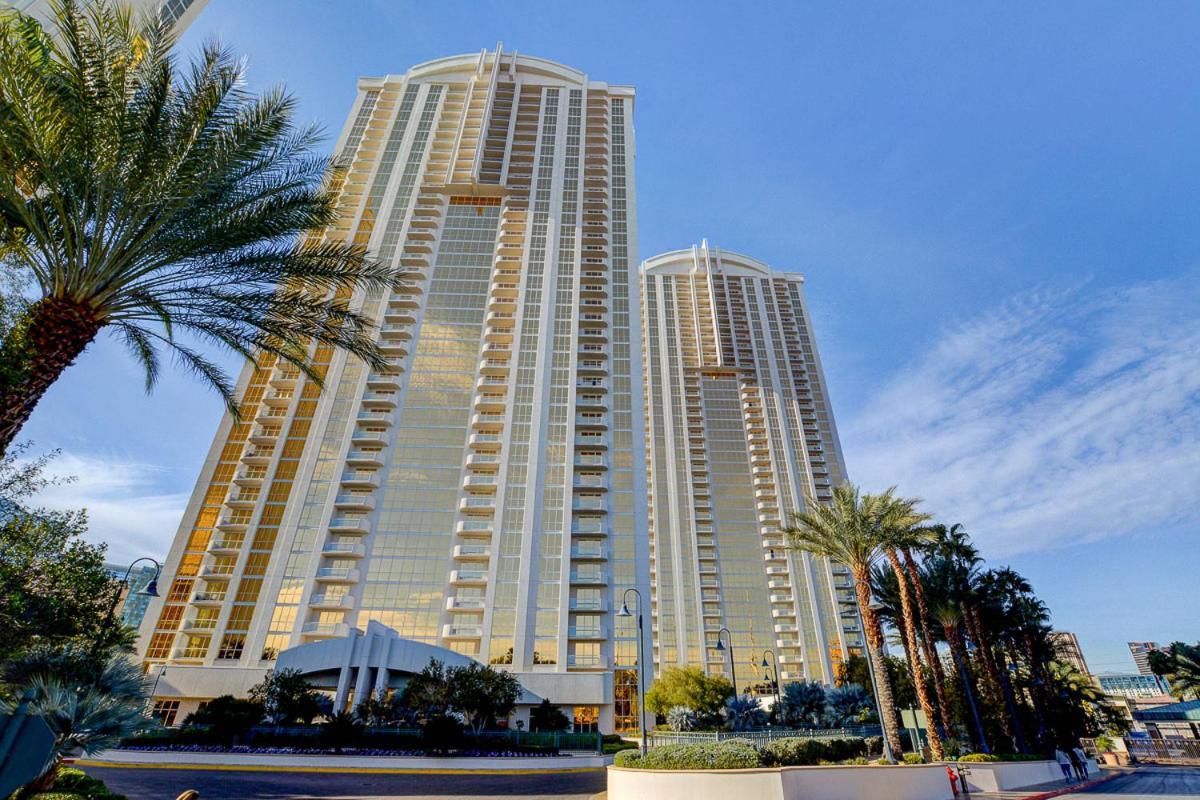Incredible 1Bd 2Bth Suite Mgm Signature*Balcony View Las Vegas Exteriör bild