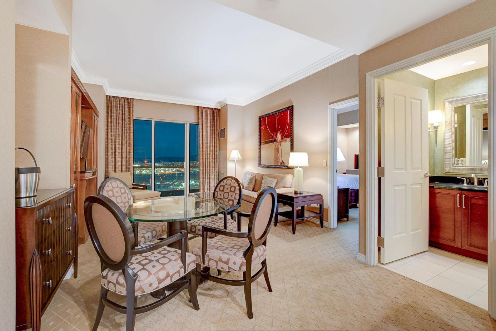 Incredible 1Bd 2Bth Suite Mgm Signature*Balcony View Las Vegas Exteriör bild