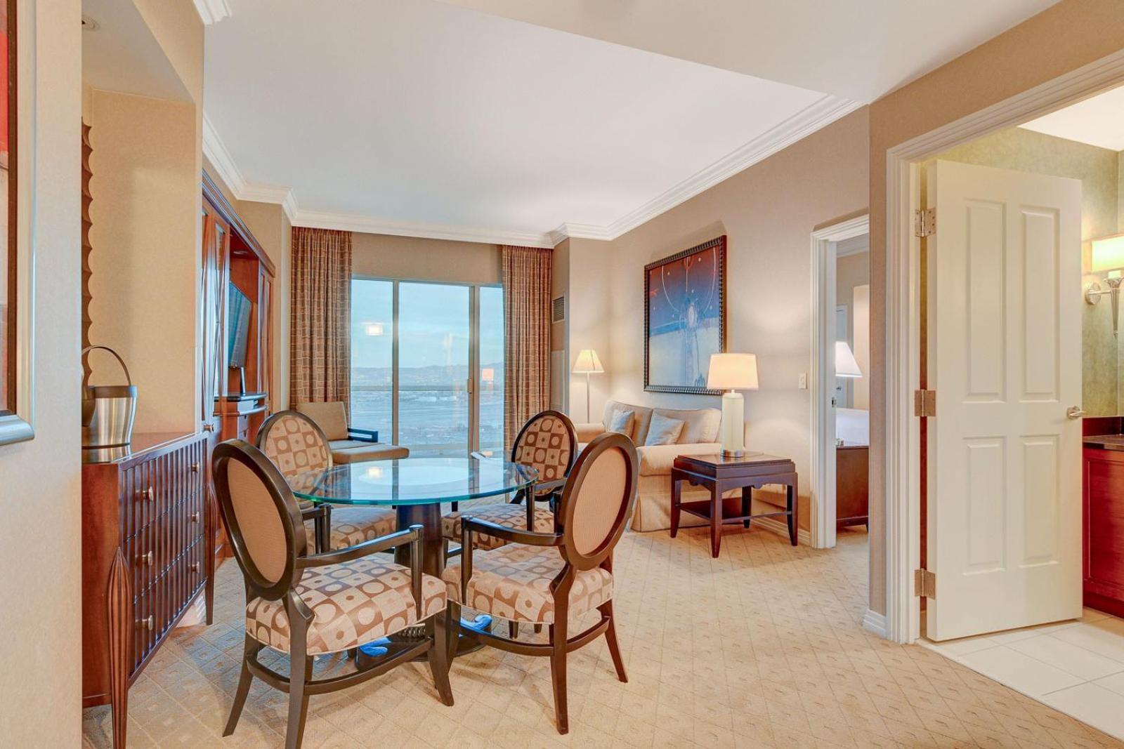 Incredible 1Bd 2Bth Suite Mgm Signature*Balcony View Las Vegas Exteriör bild