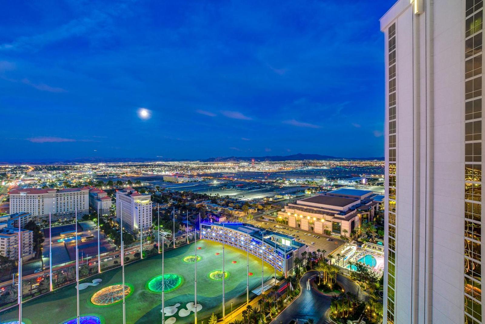 Incredible 1Bd 2Bth Suite Mgm Signature*Balcony View Las Vegas Exteriör bild