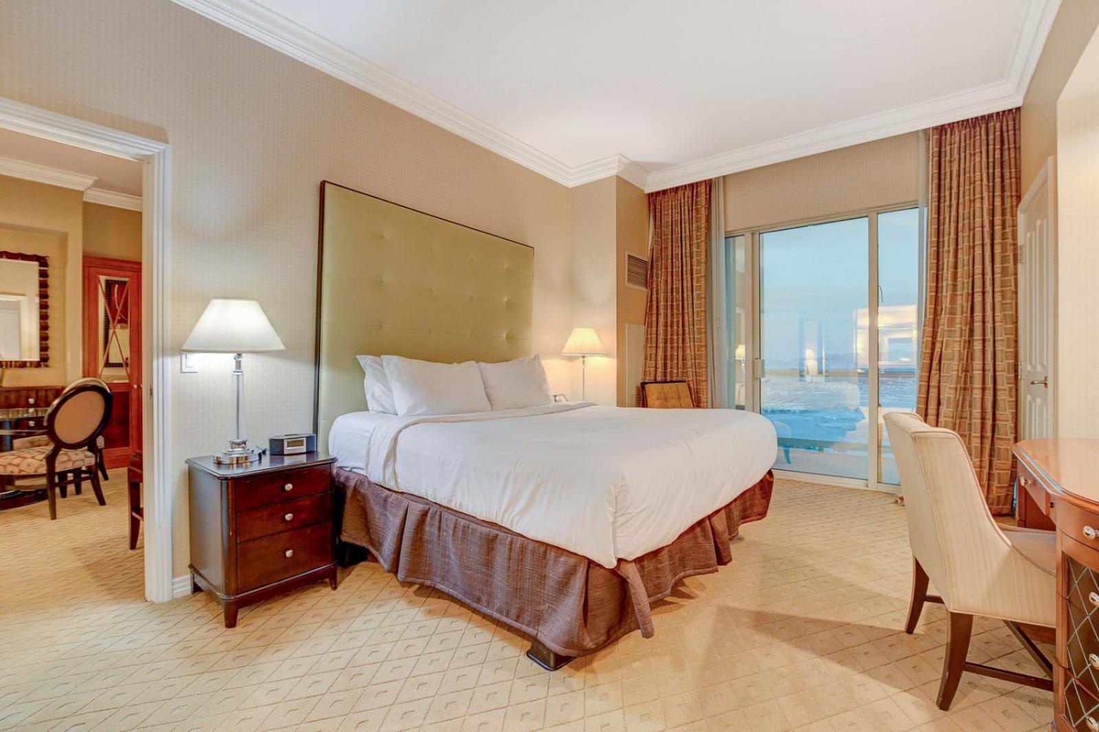 Incredible 1Bd 2Bth Suite Mgm Signature*Balcony View Las Vegas Exteriör bild